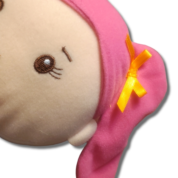 Spark Create Imagine Rainbow Learning Girl Plush Toy Educational Watch Shoe Doll - Picture 7 of 15